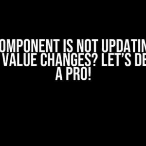 React Component is not updating after context value changes? Let’s debug like a pro!